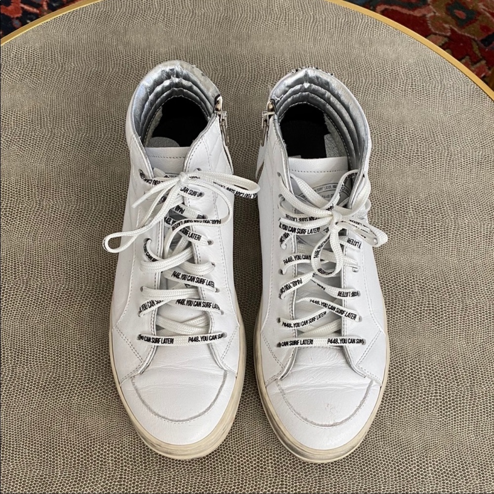 P448 High Top Sneakers